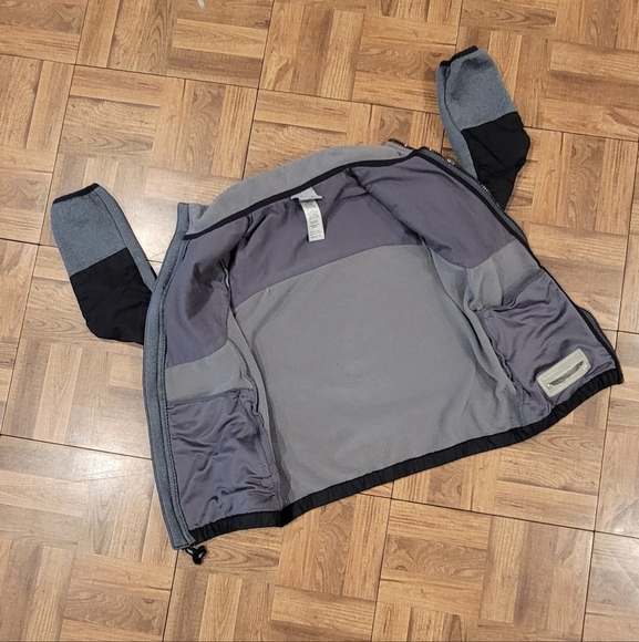 Champion Fleece Zip Jacket (sz8) - Picture 3 of 5